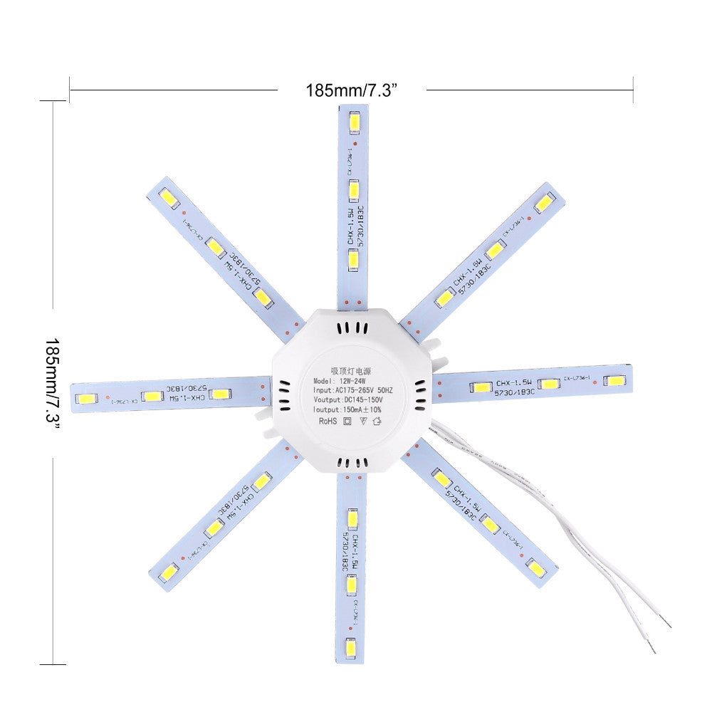 Ceiling Light Source Board LED Octopus Ring Light Source