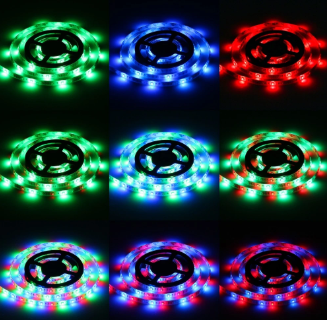 Flexible Strip Led Light Brightness Waterproof Home Decor