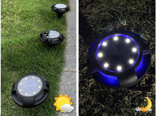 LED Solar Underground Light Outdoor Lawn Light