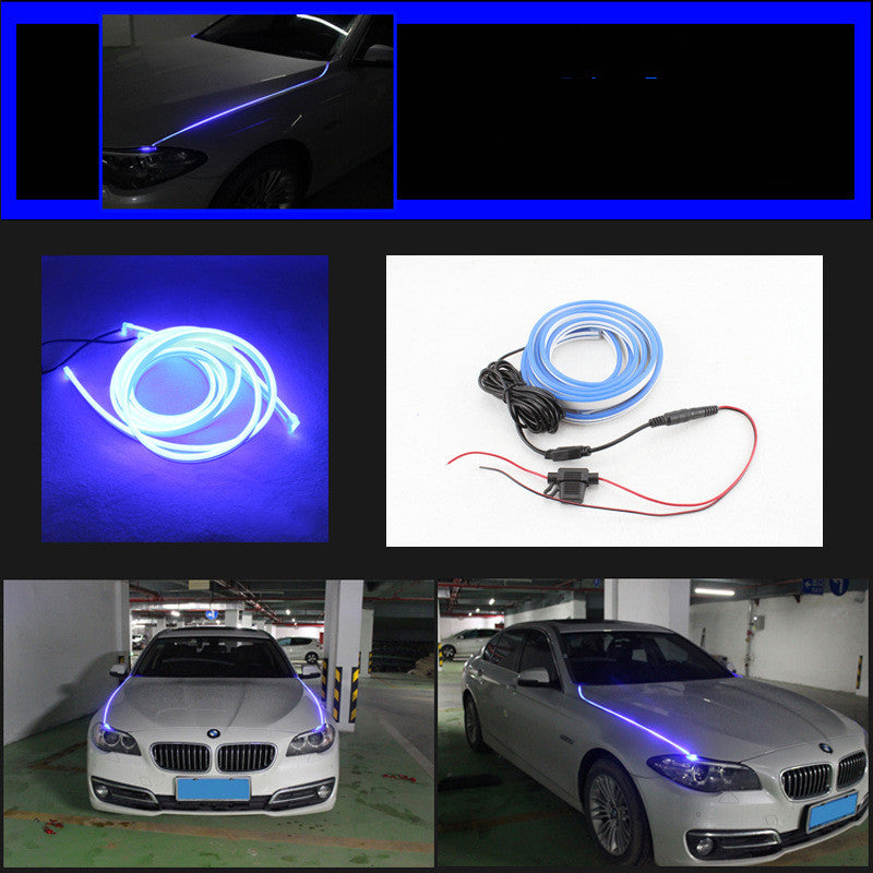 Car Product Headlight Led Daytime Running Light Strip Car Modification