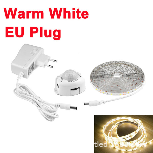 Led intelligent sensor light strip