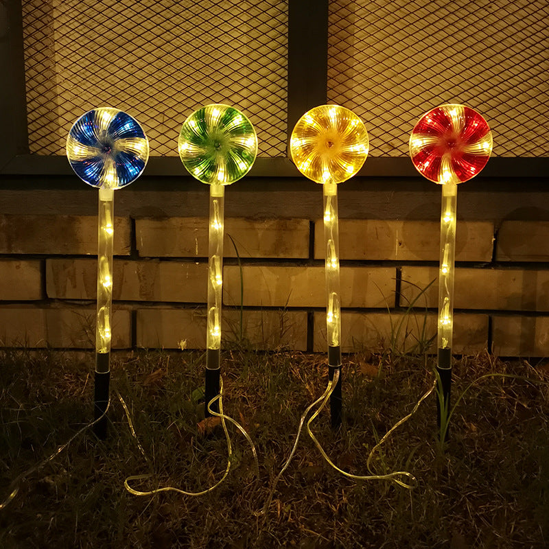 Solar Small Candy Outdoor LED Lights