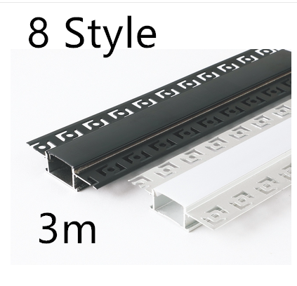 Intelligent Control Flow Strip Light Strip Without Main Frameless