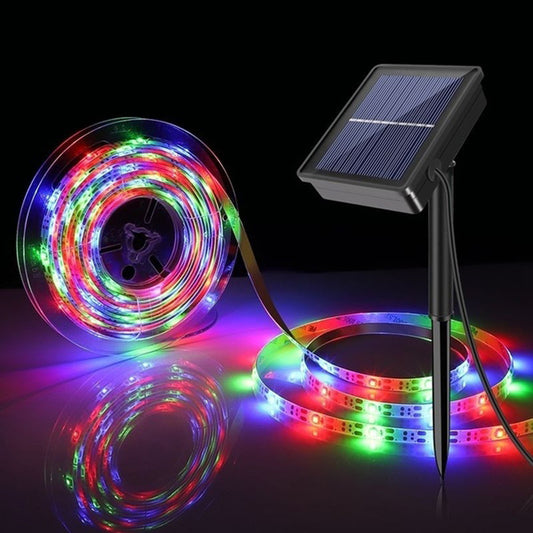 Solar light strip holiday decoration luminous lamp