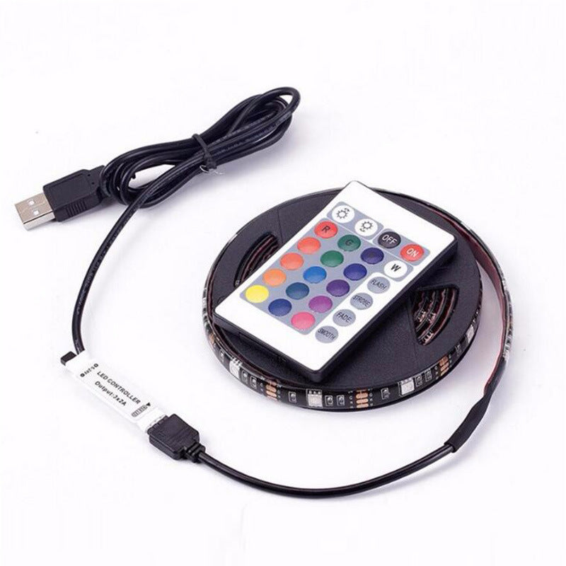 5050 RGB Colorful Remote Control Bluetooth 5V Light Strip Set