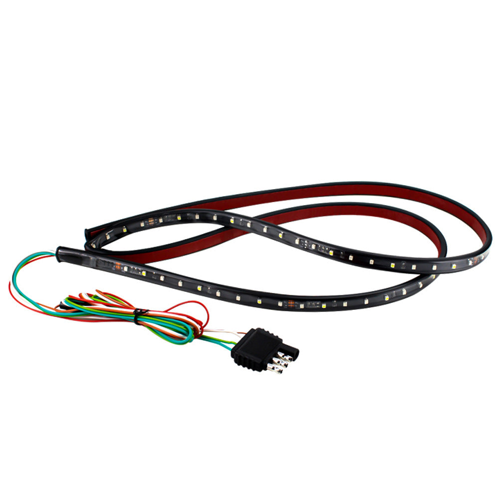 LED Pickup Truck Two-color Turn Signal Strip Driving Car Light Strip