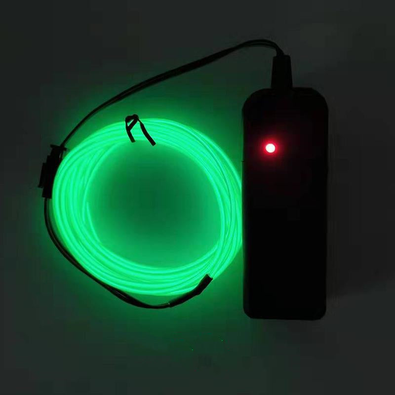 2M Neon EL wire Light Dance Party Decor Light Neon LED