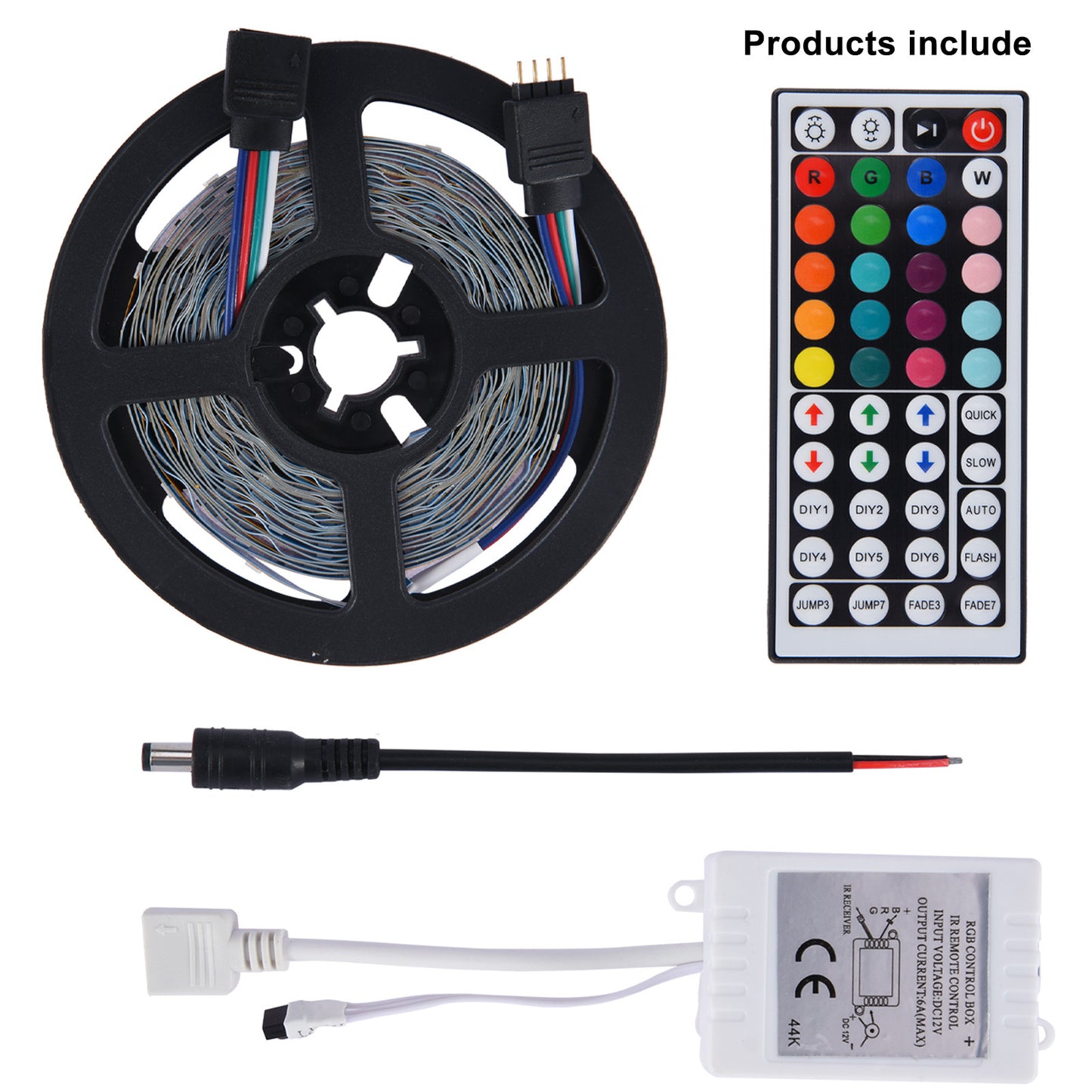 5M 3528 RGB LED Strip Strip Strip Strip Lights SMD Lights String Lights