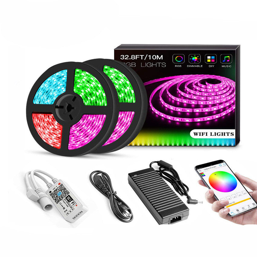 Led bluetooth light belt