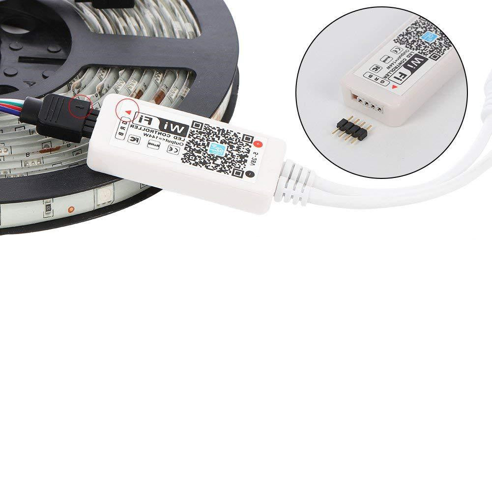 Led bluetooth light belt