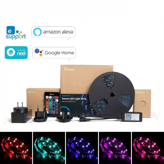 L1 Time delay smart LED RGB light strip