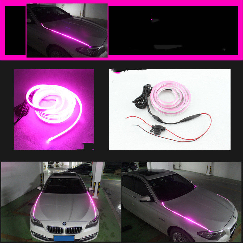 Car Product Headlight Led Daytime Running Light Strip Car Modification