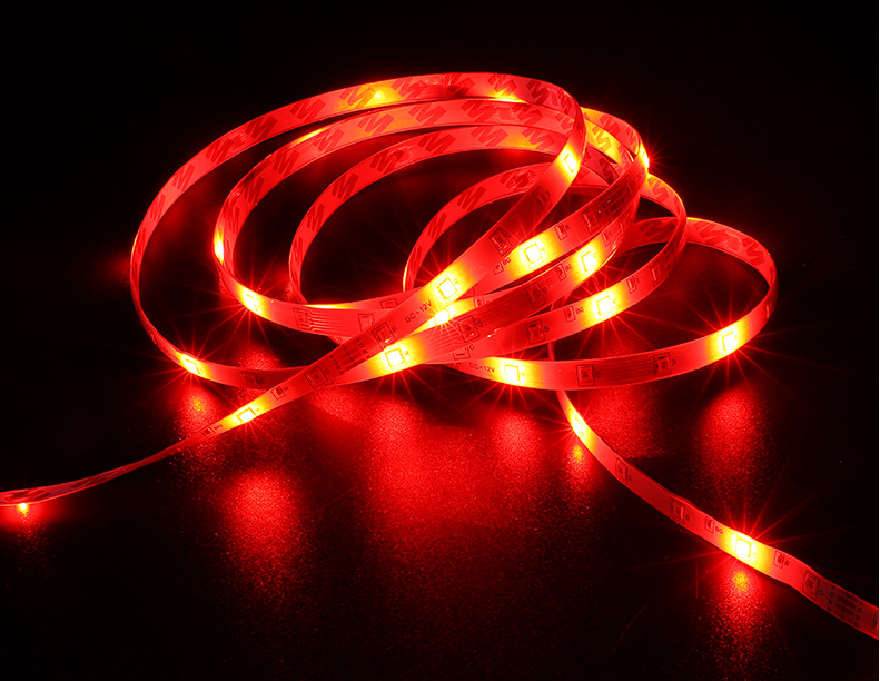 High Brightness 12V Glue Dripping Waterproof LED Light Strip