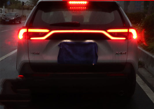 Three function Modified Taillights Run Through