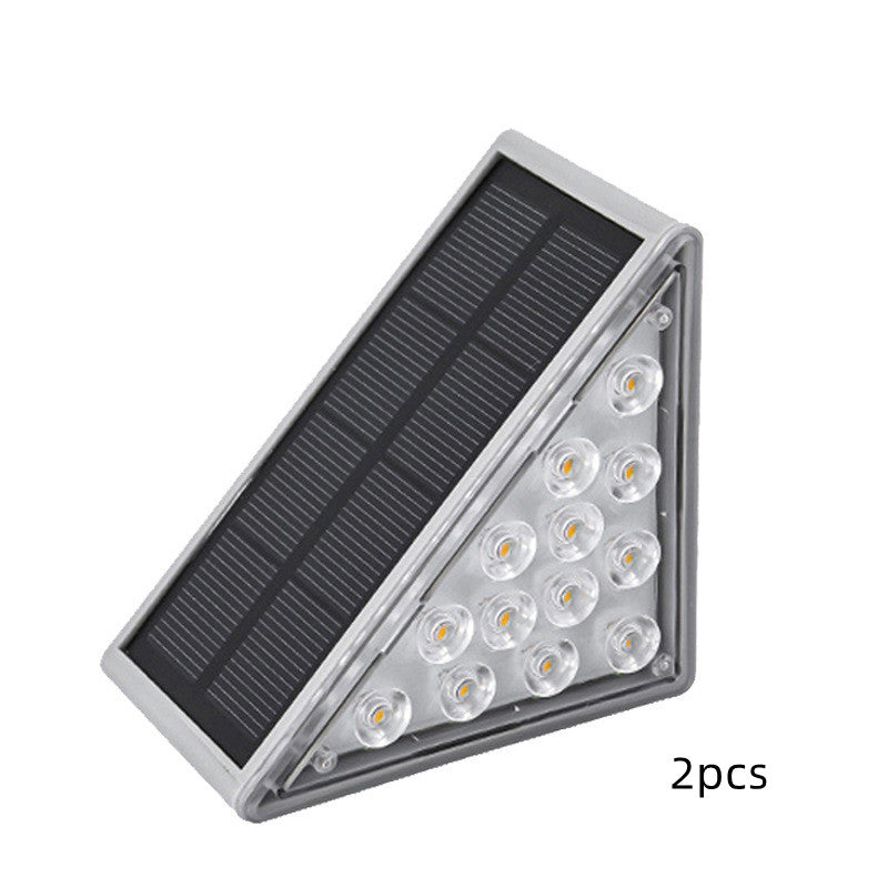 Anti Theft Outdoor LED Solar Stair Light Waterproof