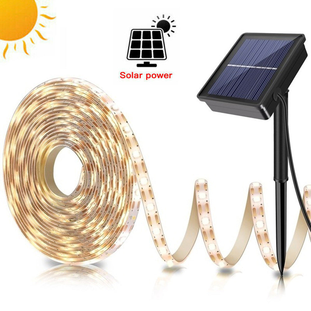 Solar light strip holiday decoration luminous lamp