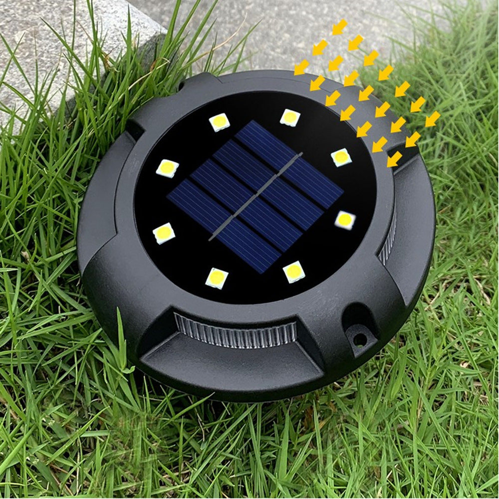 LED Solar Underground Light Outdoor Lawn Light