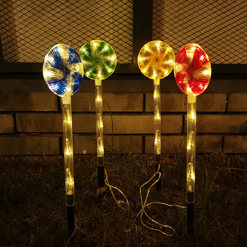 Solar Small Candy Outdoor LED Lights