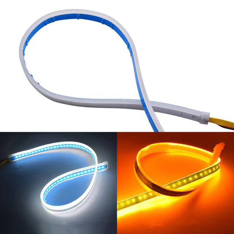 Strip Waterproof Flexible Soft Tube Guide Headlight LED Strip Lights