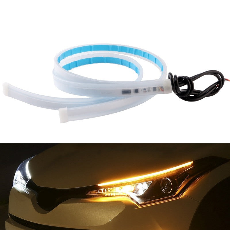 Strip Waterproof Flexible Soft Tube Guide Headlight LED Strip Lights