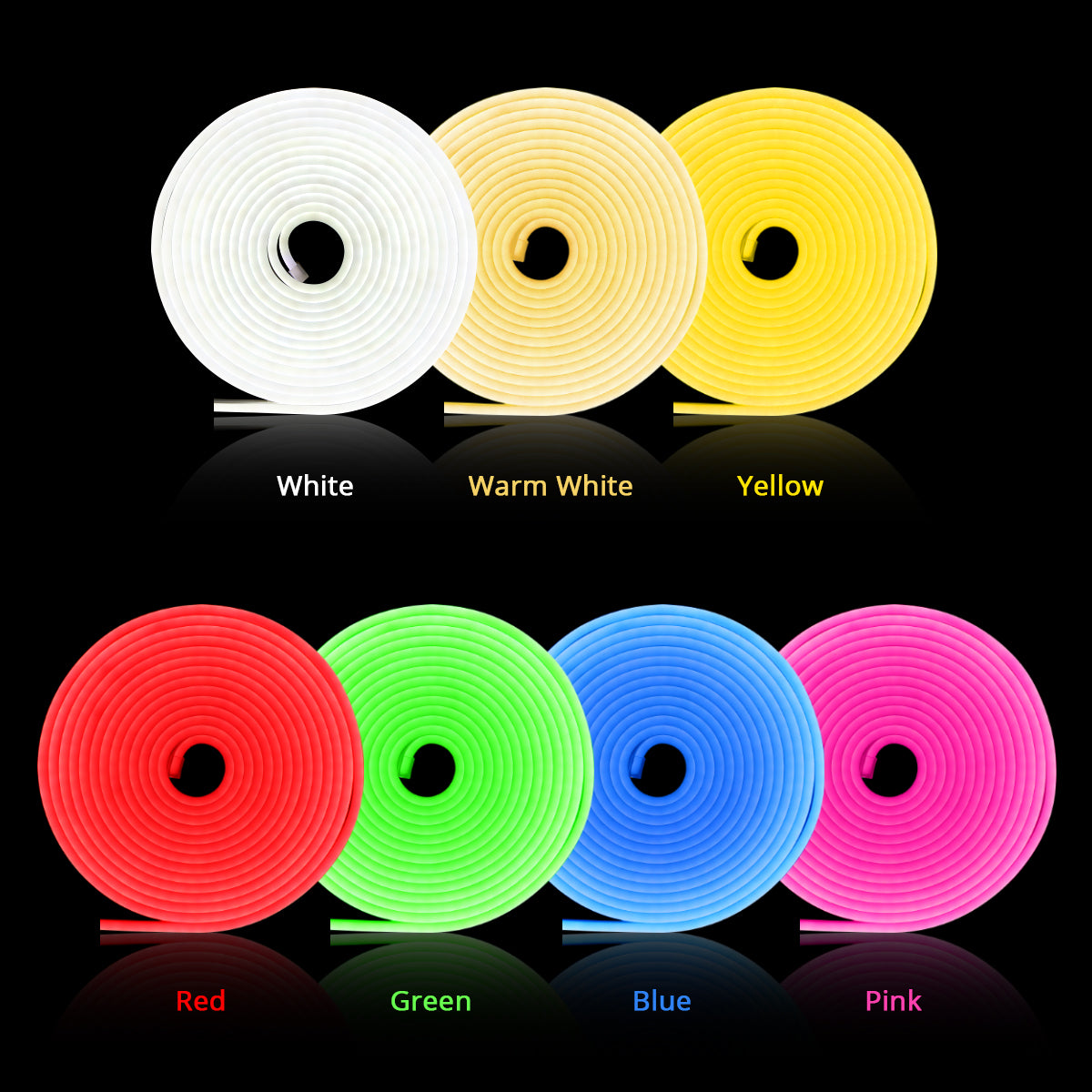 Control Flexible Soft Light Strip Neon Light Strip