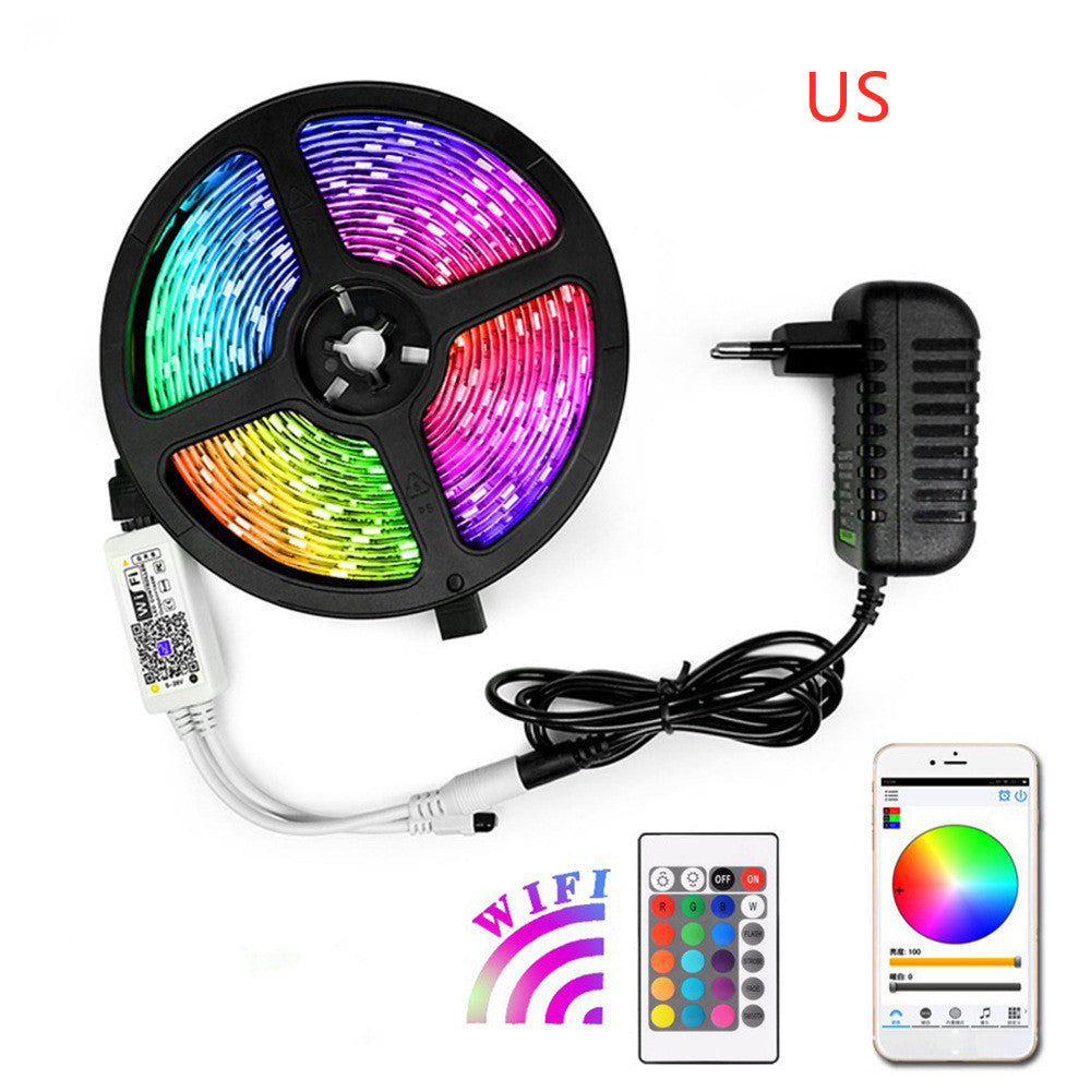 Light Strip Set Colorful Intelligent Voice Light Strip