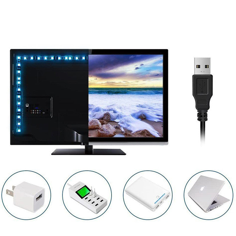 USB Interface Decorative Soft Light Strip Background Light