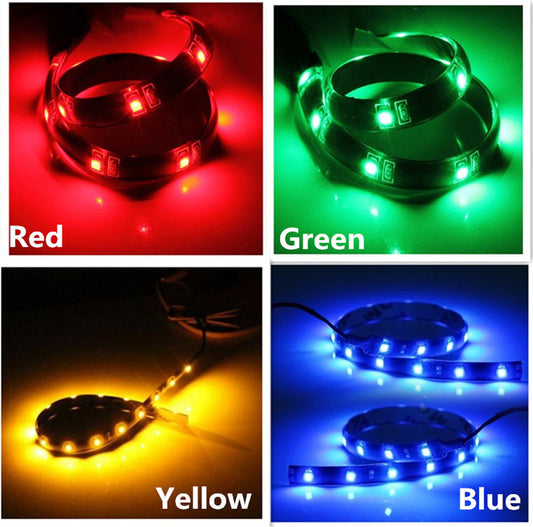 European And American Car LED Decorative Chassis Lights
