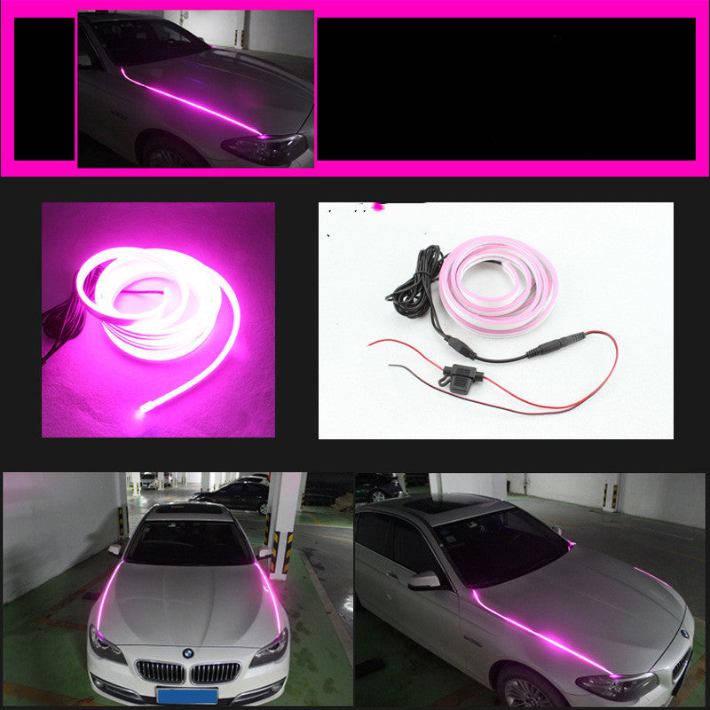 Car Product Headlight Led Daytime Running Light Strip Car Modification