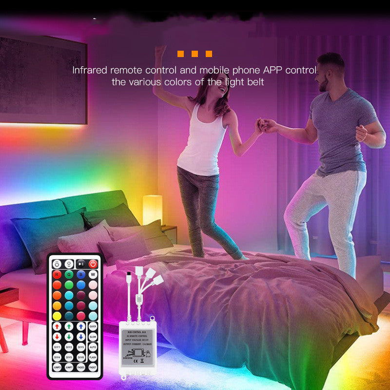 Remote Control 12V Colorful Color-changing Soft Light Strip