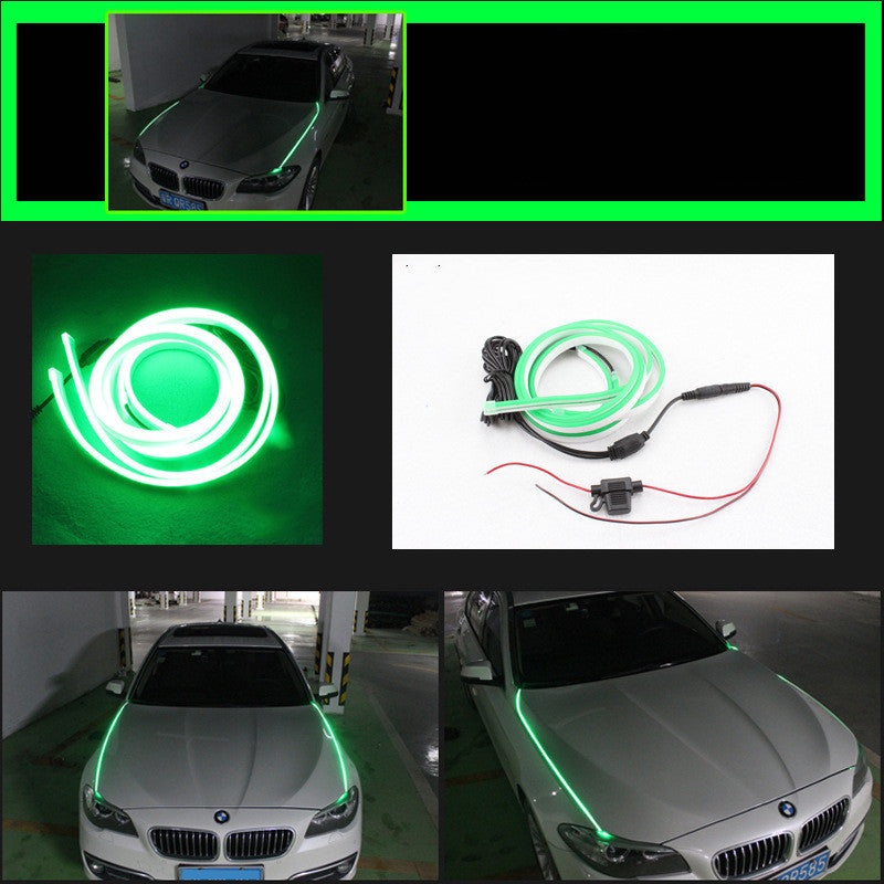 Car Product Headlight Led Daytime Running Light Strip Car Modification