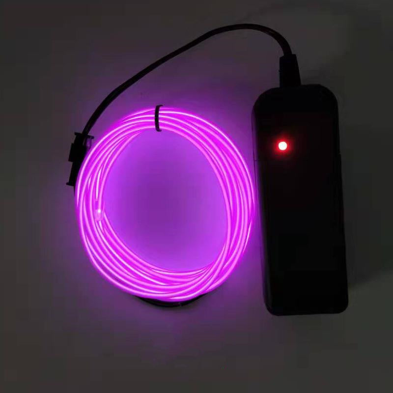 2M Neon EL wire Light Dance Party Decor Light Neon LED