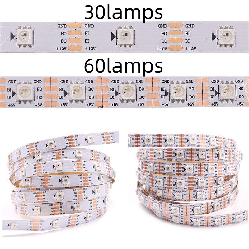 Programmable Breakpoint Continuous Light Strip