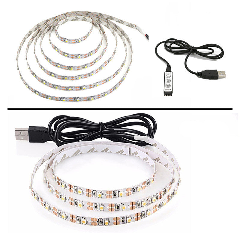 USB Interface Decorative Soft Light Strip Background Light