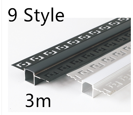 Intelligent Control Flow Strip Light Strip Without Main Frameless