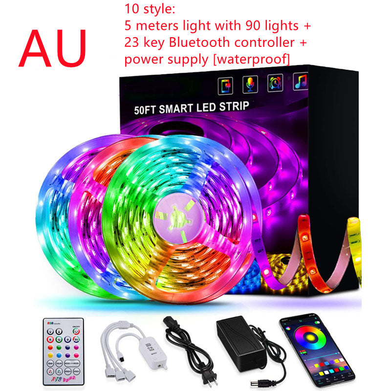 LED Epoxy Waterproof Bluetooth Music Light Band Set