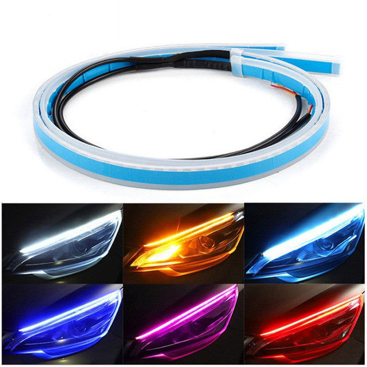 Strip Waterproof Flexible Soft Tube Guide Headlight LED Strip Lights