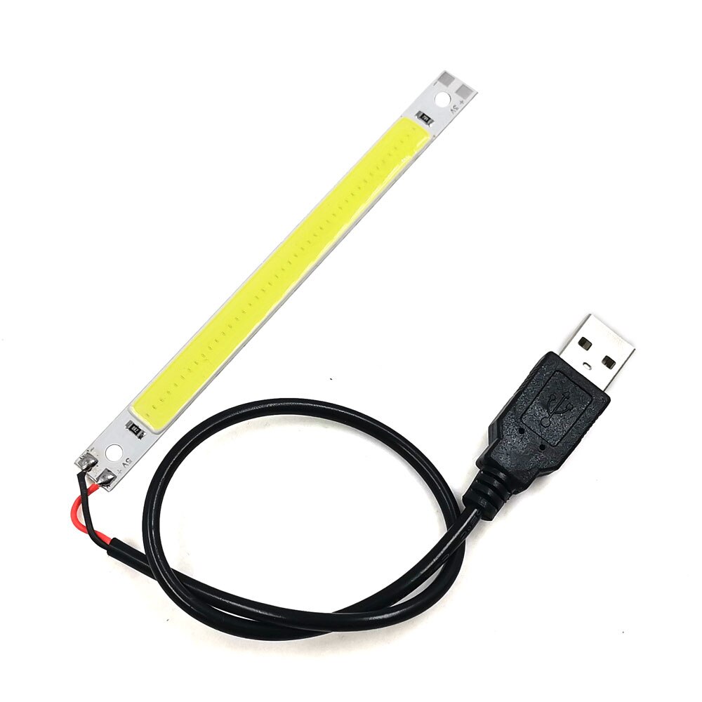 Battery USB Powered COB LED Strip Light