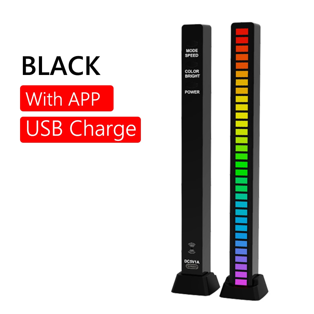 Colorful Sound Control Light USB/Rechargeable