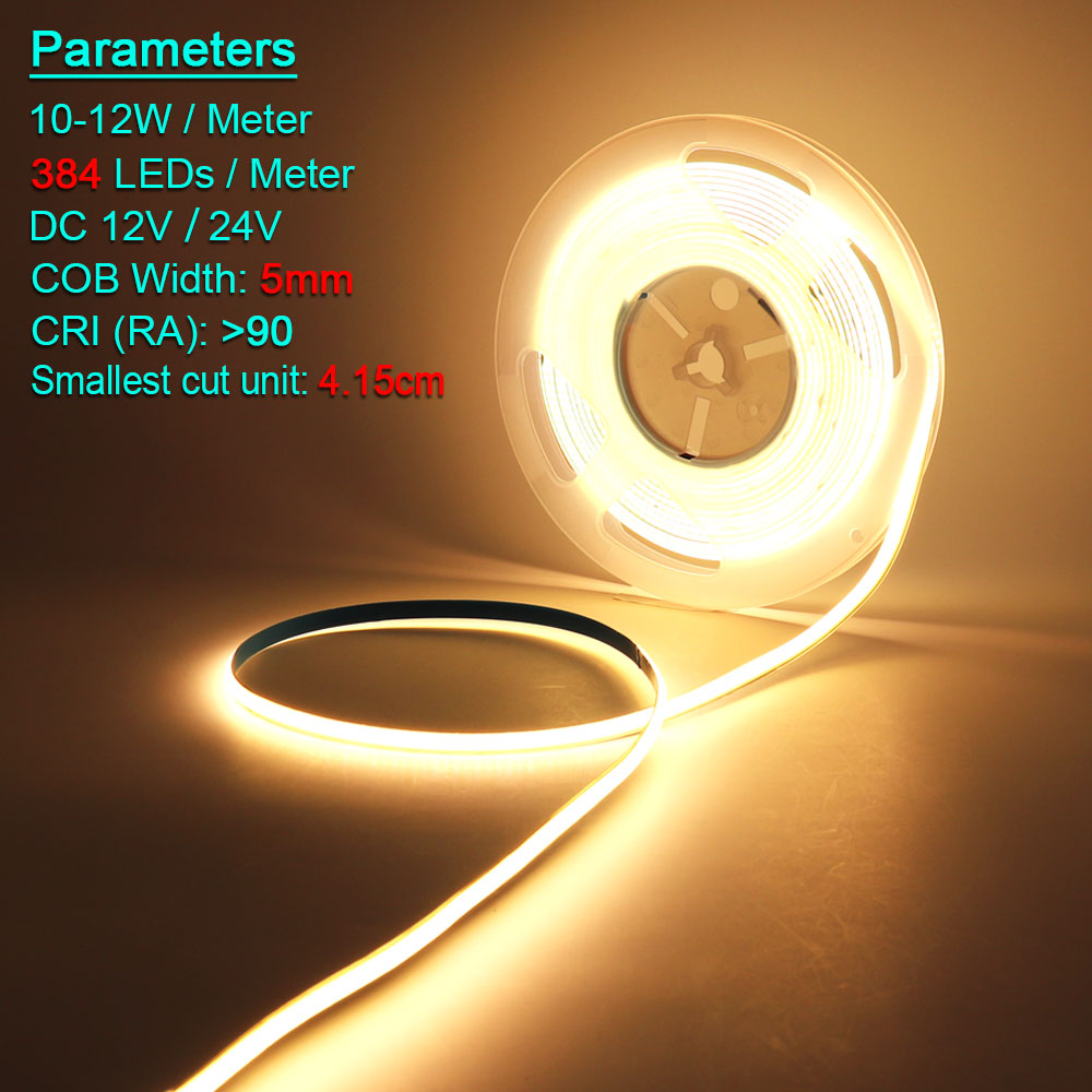 Dimmable COB LED Strip Kit LED Tape