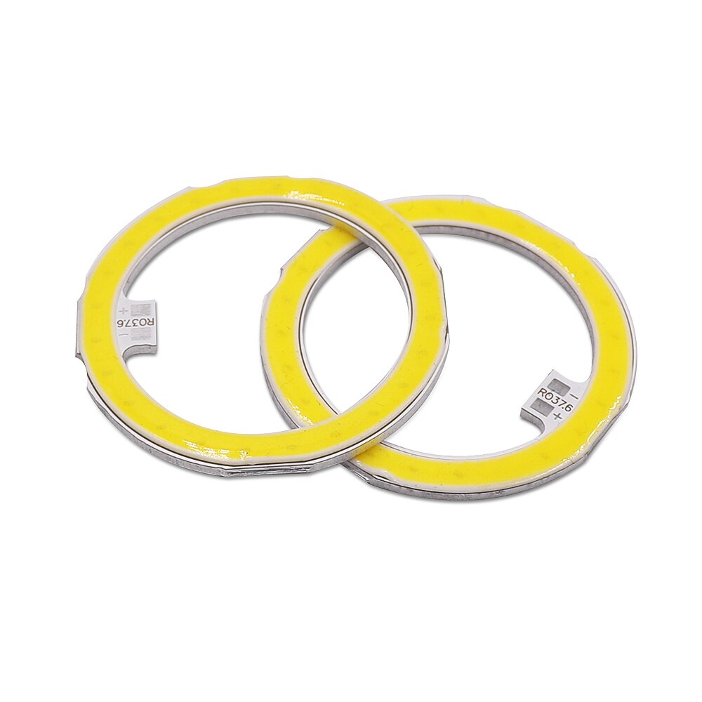 2pieces Round COB LED Ring Light Chip