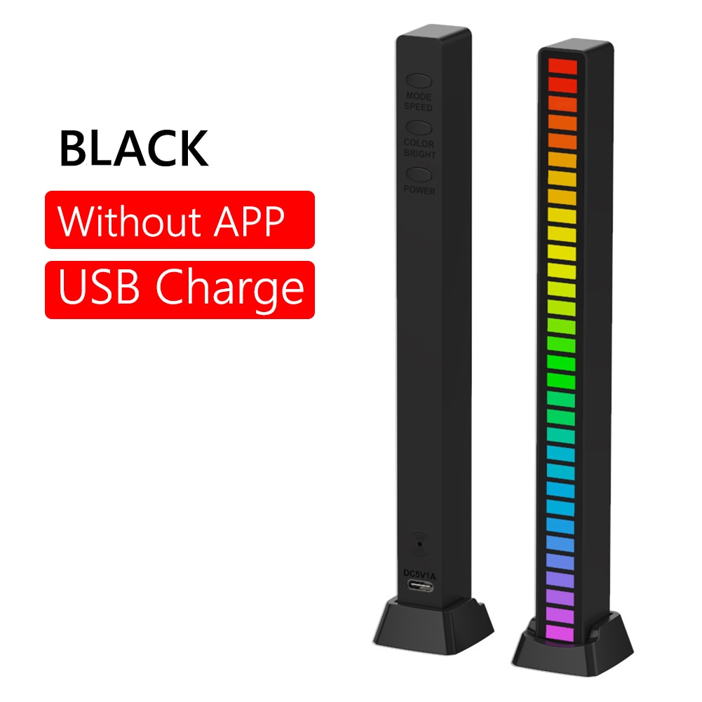 Colorful Sound Control Light USB/Rechargeable