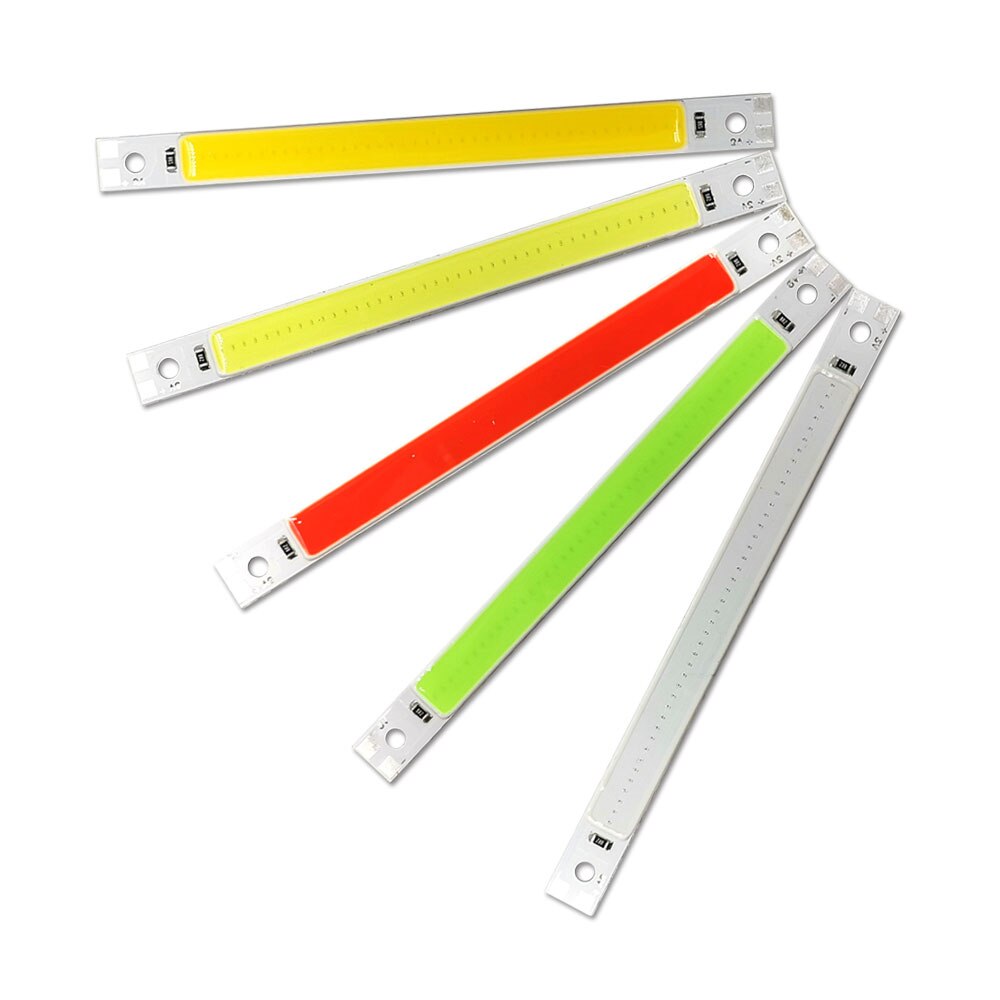 Battery USB Powered COB LED Strip Light