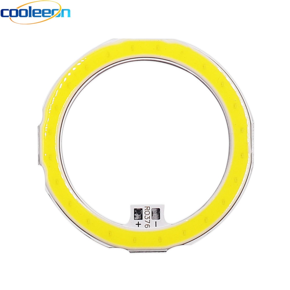 2pieces Round COB LED Ring Light Chip