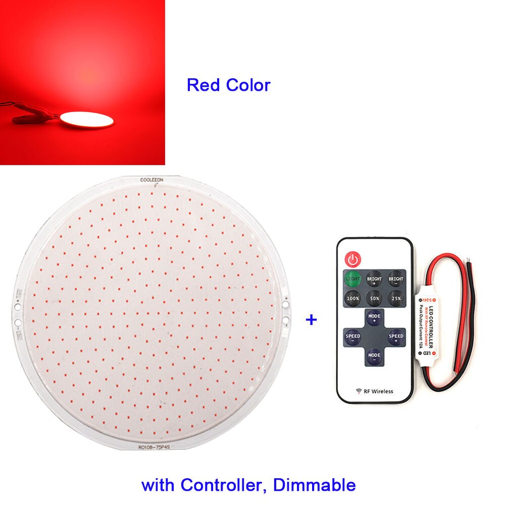 DC12V Dimmable Round COB LED Lamp