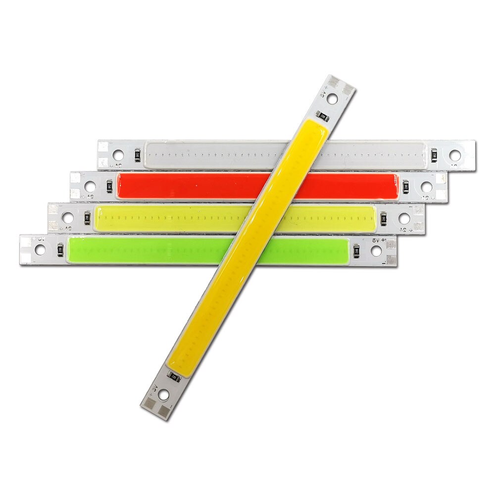 Battery USB Powered COB LED Strip Light