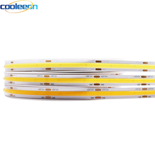 Flexible COB Strip Soft LED Bar Light