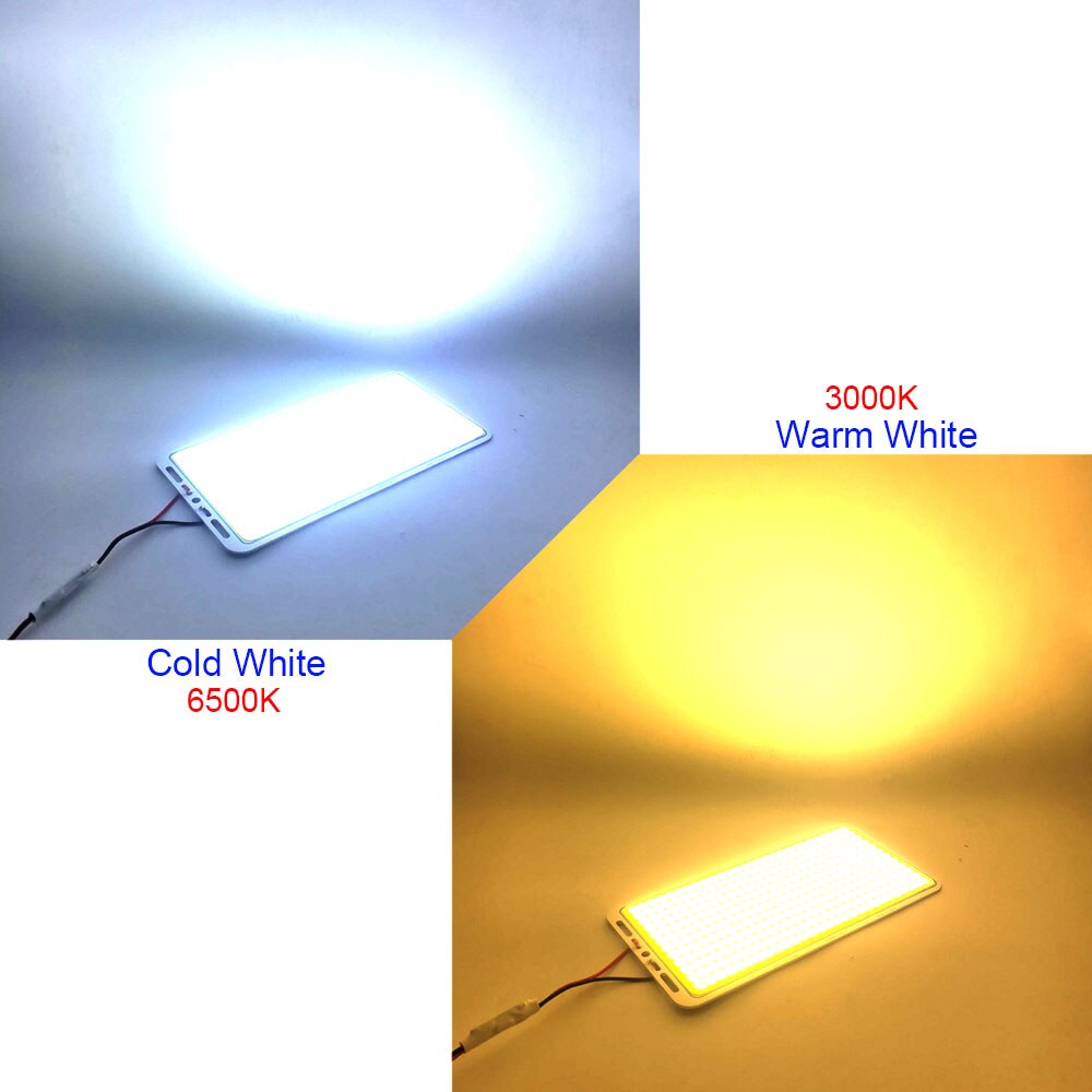 Ultra Bright Dimmable 100W 12V LED COB Light