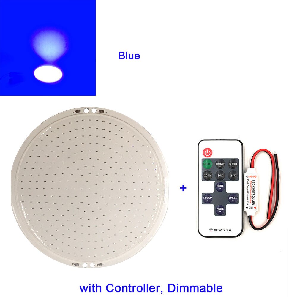 Small Sun Round 12V 50W LED Lamp