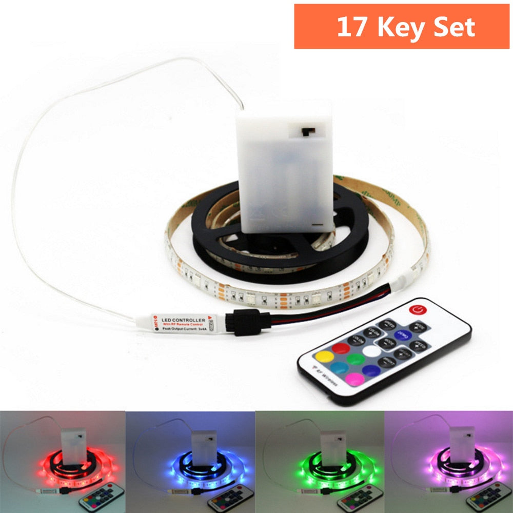 RGB LED Strip Waterproof 5050 5V LED Light Strips